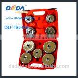 DD-TS0404 9pcs Cup Type Oil Filter Wrench Set/Car Repair Tools/Auto Repair Tool