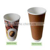 New Design Recycle Double Wall Paper Cup From China Supplier for Party thumbnail-3