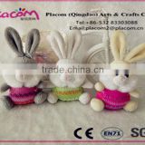 Best selling Hot design Cute Fashion Easter's gift and Holiday gifts Customize Cheap Wholesale Plush toy Rabbit