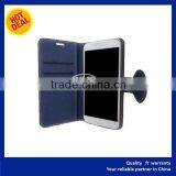 Phone Folding Leather Wallet Stand Skin Case for Huawei p9 Mercury Goospery Fancy Diary Series thumbnail-5