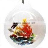 Wall Mounted Acrylic Fish Jar/ Wall Mounted Aquarium C915432 thumbnail-1