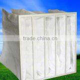 45% Efficiency High Dust Holding Capacity Pocket Air Filter thumbnail-5