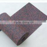 Black Rubber Floor With Colorful Star thumbnail-1