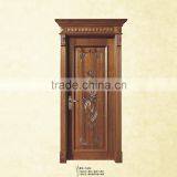 Manually Unique Wood Carving Door Design for Hotel Room thumbnail-6