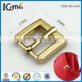 Fashion Shiny Gold 28mm Metal Strap Bag Clip Buckle thumbnail-1