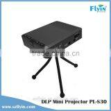 2015 New Arrival ! Battery Powered Mini Projector PL-S30 Led Pico Projector