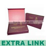 Postage stamp souvenir gift paper packing box