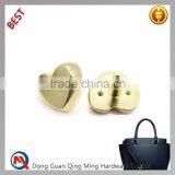 Fashion Heart Shaped Bag Decoration Metal Rivets For Handbags