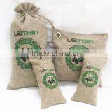 Amazon Hot Sale 75g/200g/500g Bamboo Charcoal Bag Car Air Freshener thumbnail-1