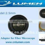 Mass Production!2.5mm Universal Adapter for Fiber Microscope