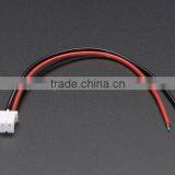 2 Pin JST PH Connector 2.0mm Cable 6 Inch