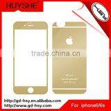 In Stock ! 9h 0.33mm Anti Fingerprint Color Tempered Glass Screen Protector for Iphone 6 / 6S / 6S Plus thumbnail-2