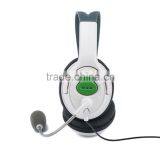 New Wired Headphone With Boom Microphone For Xbox 360 thumbnail-3