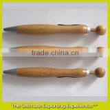 Figure Shape Bamboo Pen,bammboo Ballpoint Pen,promotional Bamboo Pen thumbnail-2