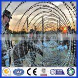 Anping Factory Hot Dipped Galavnized Razor Barbed Type Wire