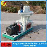 Vertical Wood Pelletizer Pellet Making Machine for Wood Sawdust Pellet thumbnail-3