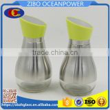 S/S cover glass oil bottle