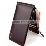 2017 Men Fashion Hot 18 Cards Slots Pockets Money Very Thin Wallet