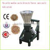 Wood Pellet Machinery Driven by Tractor PTO Coffee Husk Pellet Mill