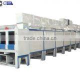 Shanghai Yuke Oil Palm Empty Fruit Bunched(EFB)Fiber Belt Dryer/Mesh Belt Dryer