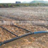Red Color PVC Reinforced Water Suction Hose for Farm Irrigation