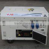 Hot Sale!! Silent Type 15Kva Diesel Generator,Vlasi Diesel KDE15000T, Factory Direct Supply thumbnail-2