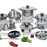 21pcs Kitchen Cookware Sets