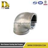 China Factory Malleable Iron 90 Degree Elbow for Pipe Fitting
