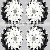 (6 Inch)152mm Aluminum Mecanum Wheels Set(2Left, 2Right)Basic 14165 thumbnail-1