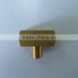 PF2224 Male Branch Tee,Pipe Fitting,Brass Fitting,Auto Parts thumbnail-3
