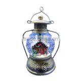 Resin Christmas House Lantern Snow Globe thumbnail-1
