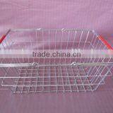 Metal Wire Shopping Basket thumbnail-1