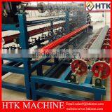 ISO9001 Manufacturer Automatic Chain Link Fence Making Machine/Diamond Mesh Weaving Machine thumbnail-5