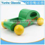 Green Color Car Toy for Kids,Education City Games Wooden Car Model Toy thumbnail-5