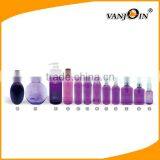 Plastic Pressed Screw Pump Bottle Lotion Shampoo PET thumbnail-2