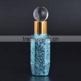 Unique Shaped 10ml UV Gel Colored Essential Oil Bottles Empty Glass Attar Bottles With Glass Stick Cap thumbnail-4