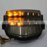 Integrated LED Smoke Tail Light Turn Signals For CBR 1000RR 08-12 09 10 11 thumbnail-1