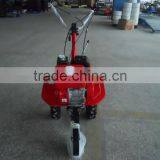 MeiQi 6.5HP 168F Gasoline Engine Compact Cultivator Tiller thumbnail-1