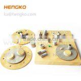 0.5~300 Microns Sintered Porous Bronze Filter Plate thumbnail-2