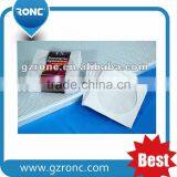 White cd Dvd Paper Sleeve With Transparent Window thumbnail-6