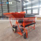 High Qulity Alluvial Gold Mini Gold Trommel Screen for Ghana