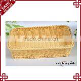 Good Quality Factory Direct Cheap Price Woven Rattan Food and Fruit Basket Stand thumbnail-5