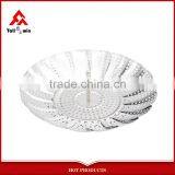 Metal Stainless Steel Food Vegetable Steamer thumbnail-1