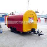 Made in China Street Fast Food Cart/catering Food Trailer/concession Food Van With CE and Braking System for Sale YG-LSS-02 thumbnail-3