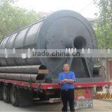Quality Guaranted 15tons Waste Recycling to Gas Pyrolysis Equipment thumbnail-5