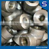 ASME B16.11 Stainless Steel Socket-Welding Fitting/Forged Fittings/High Pressure Fittings/90 Degree Elbow thumbnail-3