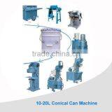 20Liter Tin Can Machine Line Conical Bucket Making Line thumbnail-1