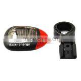 Led Bicycle Light Solar Energy Led Light Rechageable Bicycle Tail Light Rear Light thumbnail-3