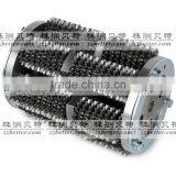 Concrete Scarifier Cutter Installed in Grooving Machine Drums thumbnail-1