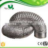 4" 25ft Aluminum Flexible Air Ducting for Greenhouse Ventilation With 2 Pcs Clamps thumbnail-2
